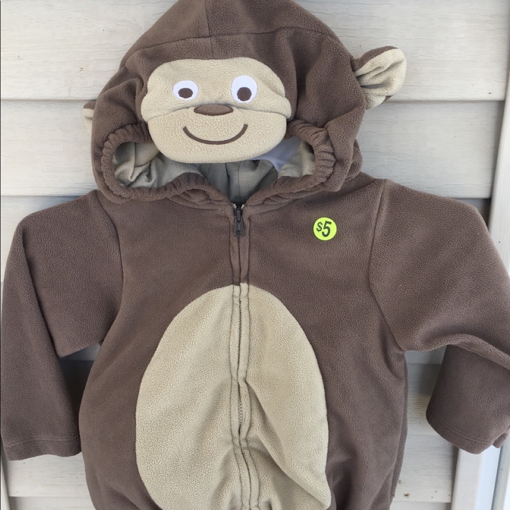 Monkey costume